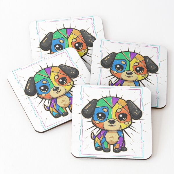 Item preview, Stas's Mosaic Puppy – KawisStarr Artistic Edition designed and sold by KawisStarr.
