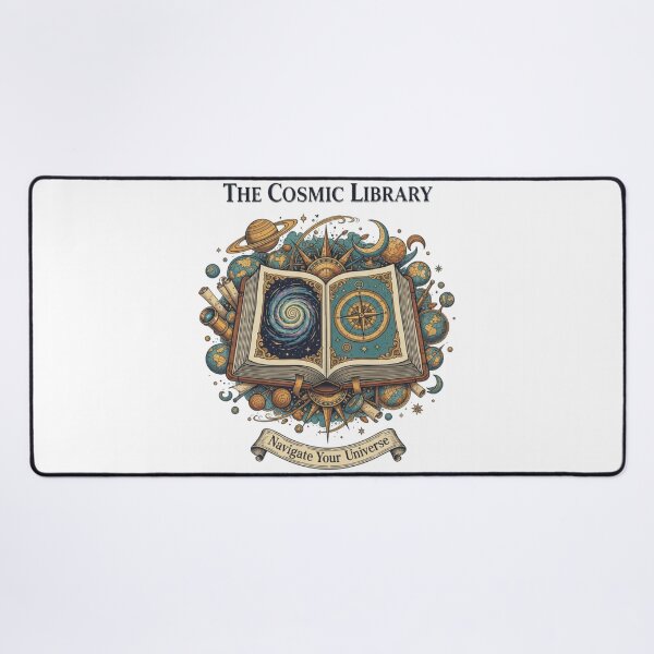 Item preview, The Cosmic Library:Vintage Celestial Book Illustration designed and sold by OddballObjects.