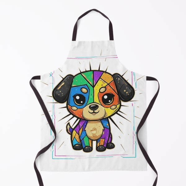 Item preview, Stas's Mosaic Puppy – KawisStarr Artistic Edition designed and sold by KawisStarr.
