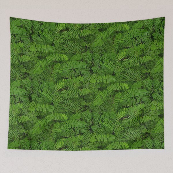 Item preview, Deep forest ferns, forest flora,  designed and sold by hollycooper.