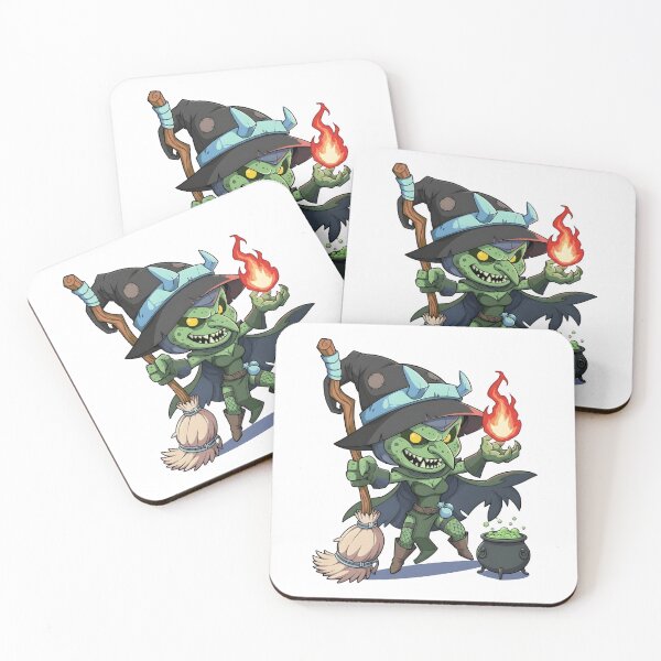 Item preview, Mischievous Goblin Witch designed and sold by ifundesign.