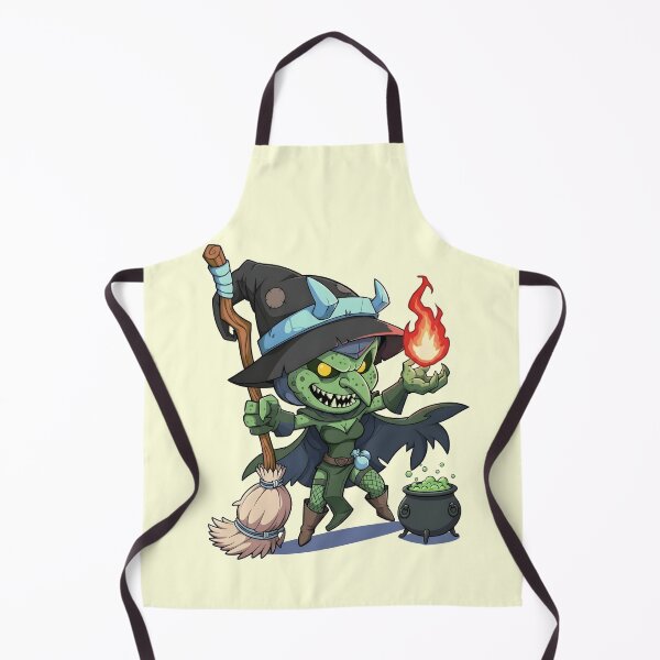 Item preview, Mischievous Goblin Witch designed and sold by ifundesign.