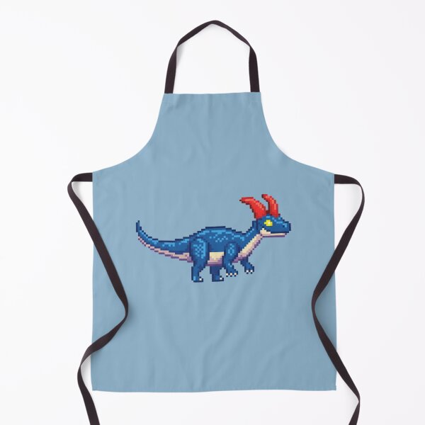Item preview, Pixel Art Dark Blue Dinosaur designed and sold by Potato Quality Prints.