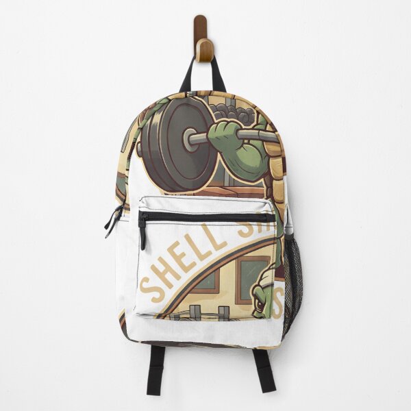 Item preview, Shell Shock Fitness – Buff Bodybuilding Gym Turtle designed and sold by draft & digital.