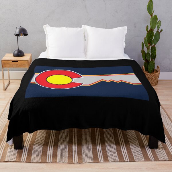 Item preview, Colorado Avalanche Reverse Retro Flag designed and sold by The-Designer491.