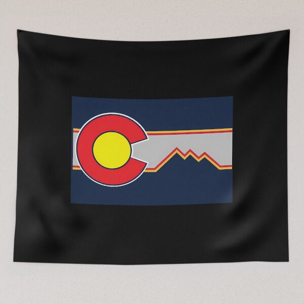 Item preview,  Colorado Avalanche Reverse Retro Flag designed and sold by The-Designer491.