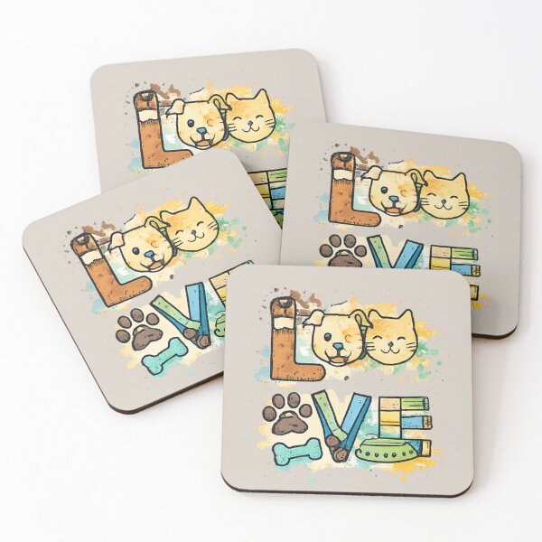 Item preview, Love Pets designed and sold by DesignShopAD.