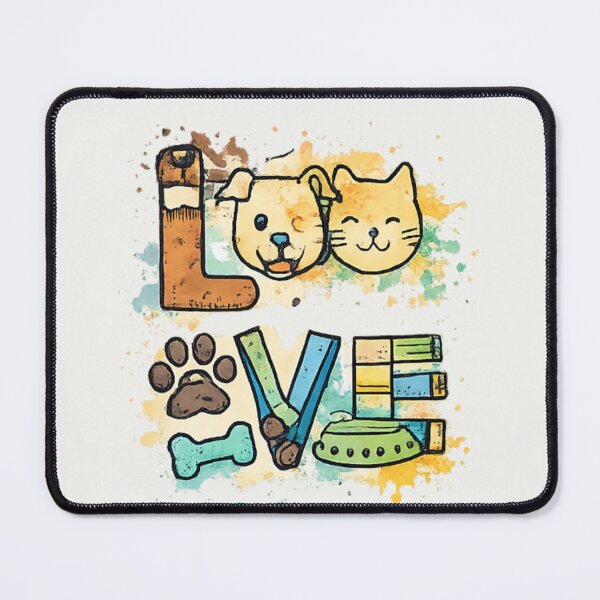 Item preview, Love Pets designed and sold by DesignShopAD.
