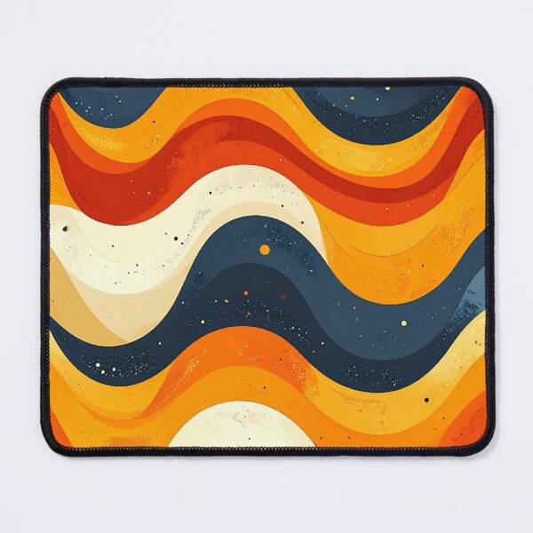Item preview, Retro Wave Pattern designed and sold by MIXER'07.