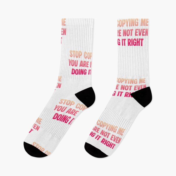 Item preview, stop copying me you are not even doing it right designed and sold by FitEnvy.