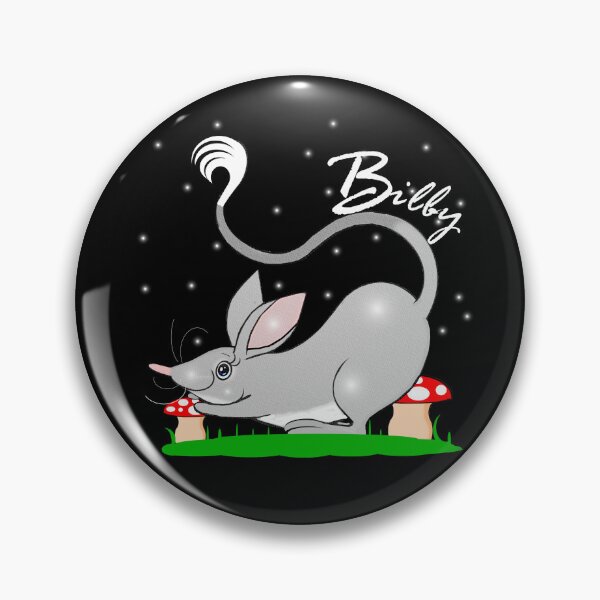 Item preview, Joyful Bilby Under the Night Sky designed and sold by Shirley cute art .
