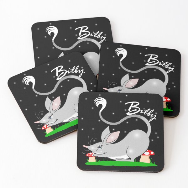 Item preview, Joyful Bilby Under the Night Sky designed and sold by Shirley cute art .