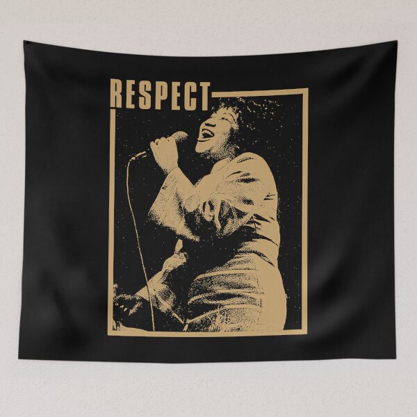 Item preview, Aretha Franklin designed and sold by Millo-Shop.