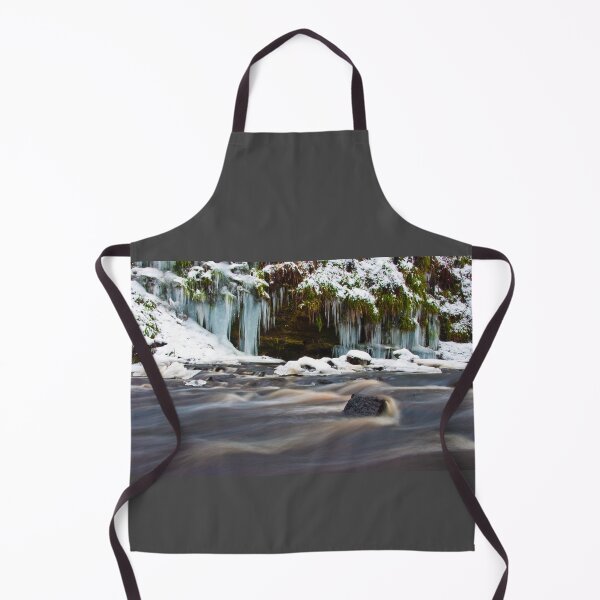 Item preview, Frozen river with icicles designed and sold by Stephen Jarman.