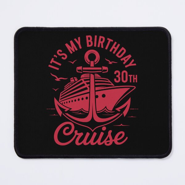 Item preview, Birthday Squad 30th Birthday Cruise Anchor Nautical designed and sold by tmerchtrends.