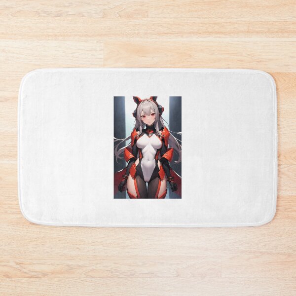 Item preview, Isekawa Tomofumi Futuristic Mecha Anime Girl Sci-Fi Warrior designed and sold by iloveanimechibi.