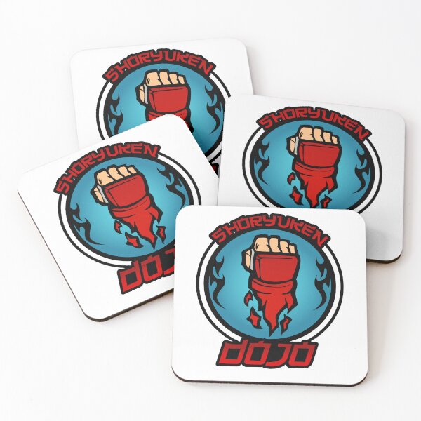 Item preview, Shoryuken Dojo – Retro Fighter Tribute Tee designed and sold by MikeMoreArt.