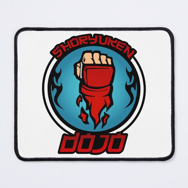 Item preview, Shoryuken Dojo – Retro Fighter Tribute Tee designed and sold by MikeMoreArt.