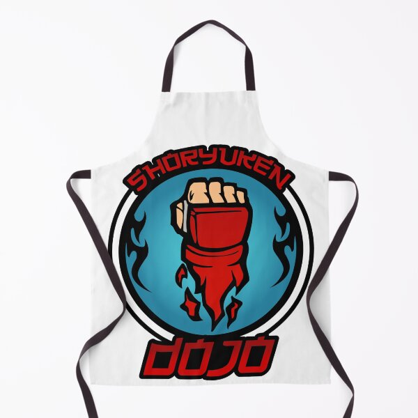Item preview, Shoryuken Dojo – Retro Fighter Tribute Tee designed and sold by MikeMoreArt.