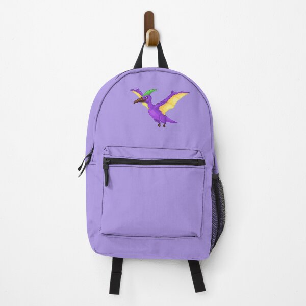 Item preview, Pixel Art Purple Pterodactyl designed and sold by Potato Quality Prints.