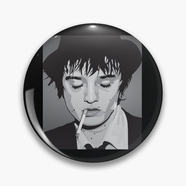 Item preview, Pete Doherty Smoking Cigarette designed and sold by myholistic.