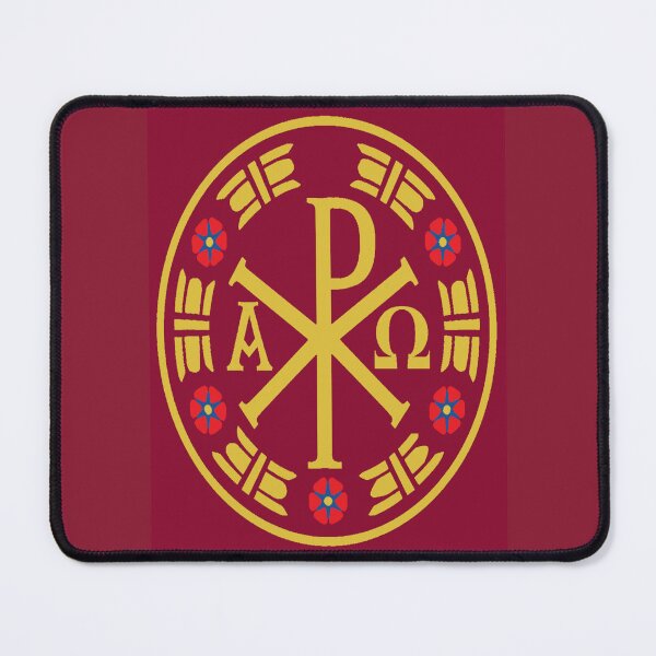 Item preview, Chi Rho Holy Christian Constantine Symbol | Christogram Sacred Art designed and sold by Based History.
