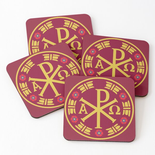 Item preview, Chi Rho Holy Christian Constantine Symbol | Christogram Sacred Art designed and sold by Based History.