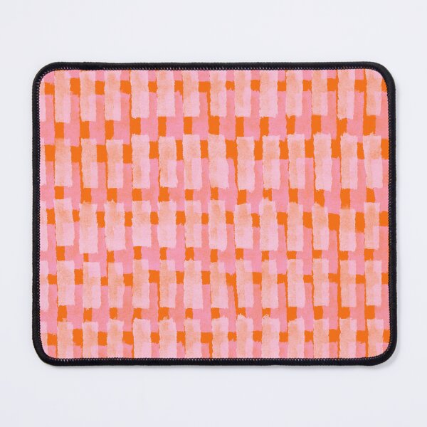 Item preview, Pink and Orange, Brush Strokes, Geometric  designed and sold by OneThreeSix.
