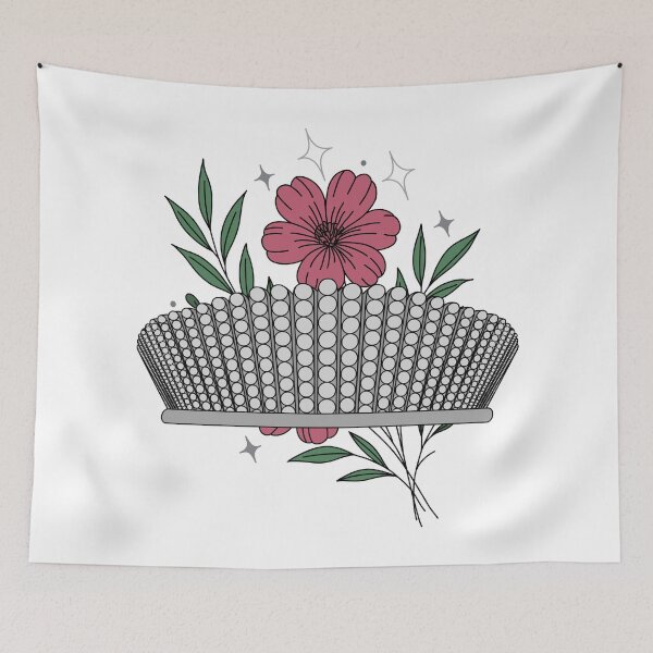 Item preview, Queen Alexandra's Kokoshnik Tiara Flowers designed and sold by FreeOrca.