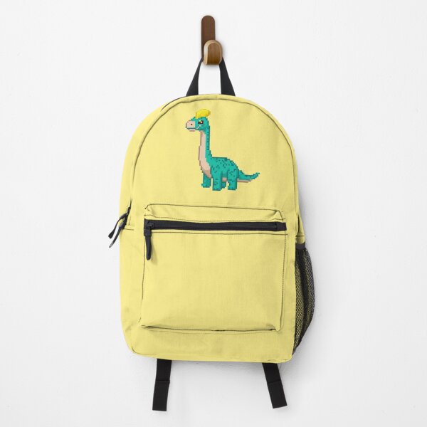 Item preview, Pixel Art Cute Light Blue Dinosaur designed and sold by Potato Quality Prints.