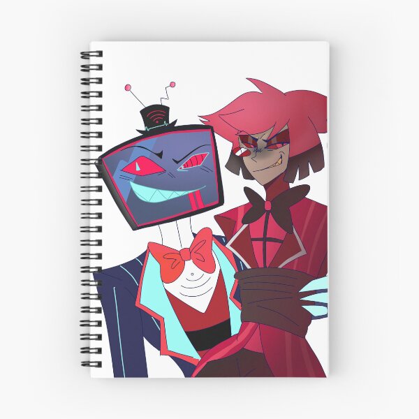 Item preview, Radiostatic (Vox and Alastor) designed and sold by TypicalTuxedo.