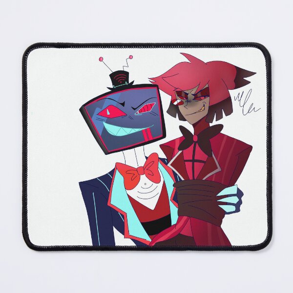 Item preview, Radiostatic (Vox and Alastor) designed and sold by TypicalTuxedo.