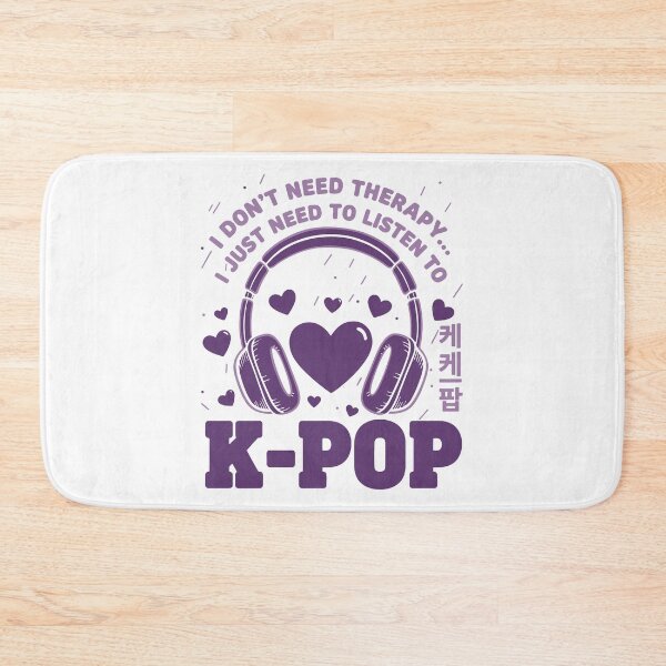 Item preview, I Dont Need Therapy I Just Need To Listen To K-Pop designed and sold by LuminOrb.