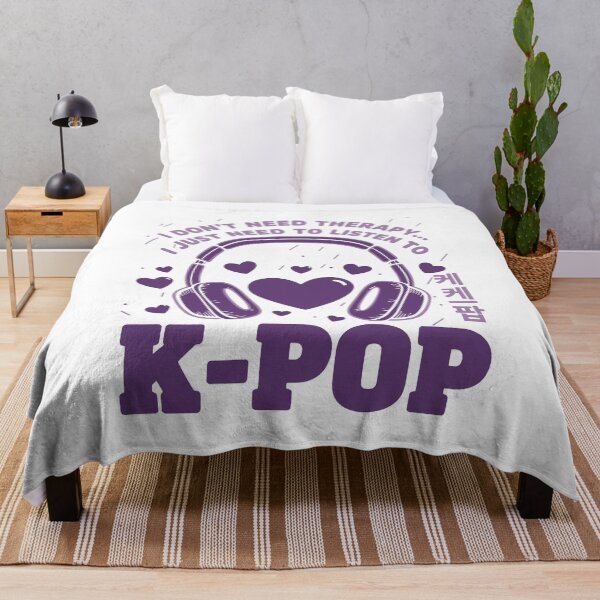 Item preview, I Dont Need Therapy I Just Need To Listen To K-Pop designed and sold by LuminOrb.
