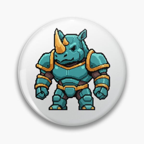 Item preview, A player as unstoppable as a rhinoceros designed and sold by JonysCreativeDesigns.
