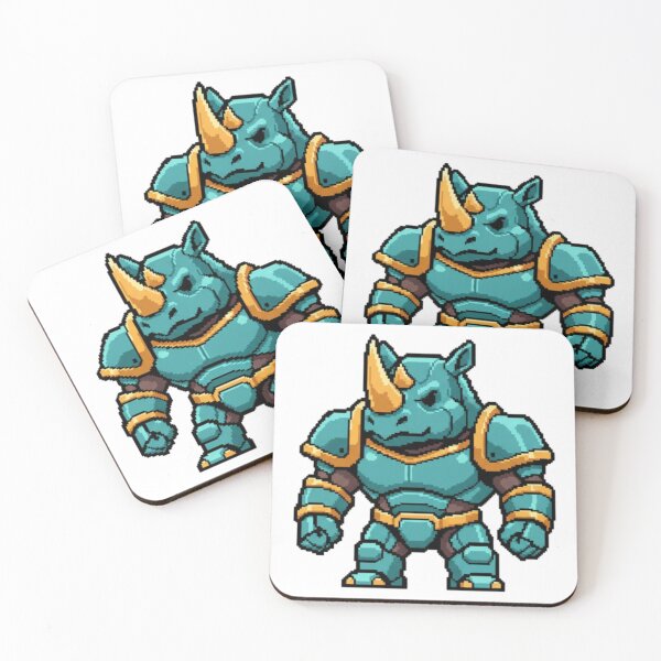 Item preview, A player as unstoppable as a rhinoceros designed and sold by JonysCreativeDesigns.