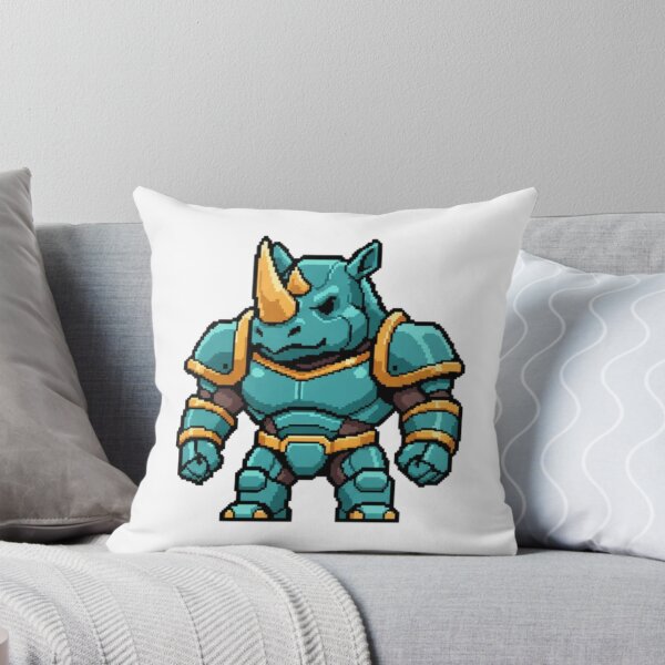 Item preview, A player as unstoppable as a rhinoceros designed and sold by JonysCreativeDesigns.