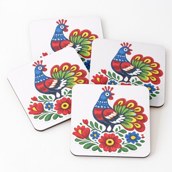 Item preview, Hungarian Folk Art - Chicken designed and sold by cjpdee.