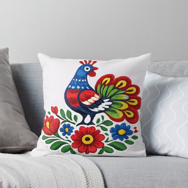 Item preview, Hungarian Folk Art - Chicken designed and sold by cjpdee.