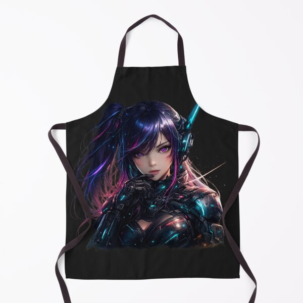 Artikelvorschau, Cyberpunk-Anime-Girl-Gamer-Ästhetik entworfen und verkauft von rolfzogg.