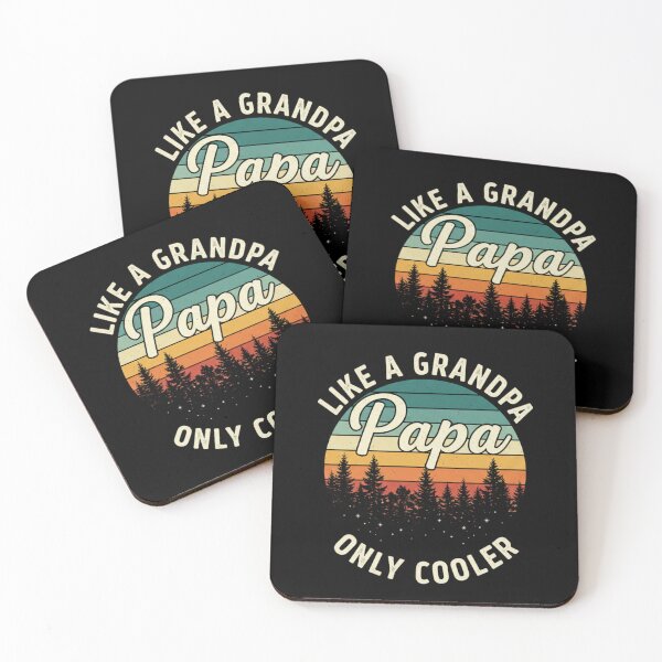 Item preview, Papa Like a Grandpa Only Cooler – Funny Papa Definition designed and sold by Alexis Art Collection.