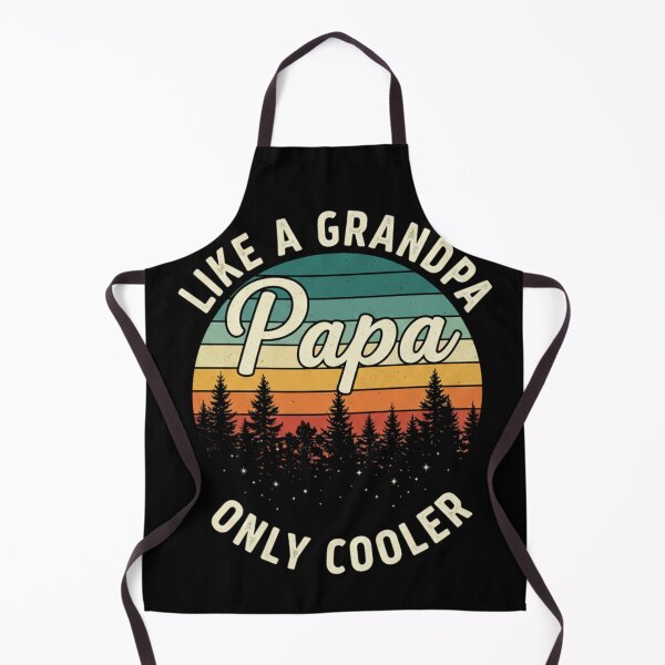 Item preview, Papa Like a Grandpa Only Cooler – Funny Papa Definition designed and sold by Alexis Art Collection.