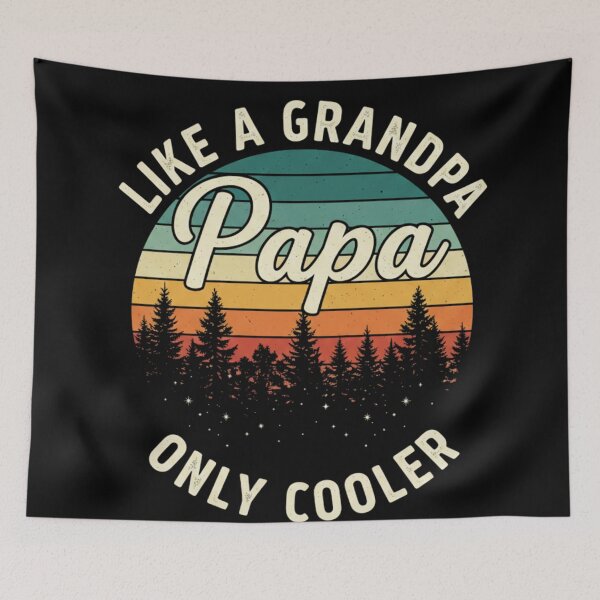 Item preview, Papa Like a Grandpa Only Cooler – Funny Papa Definition designed and sold by Alexis Art Collection.