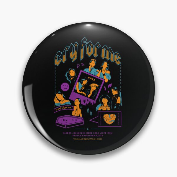 Item preview, Twice Cry For Me designed and sold by Knezo.