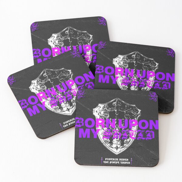 Item preview, Funeral Diner Tribute - Born Upon My Shield designed and sold by marianndesigns.