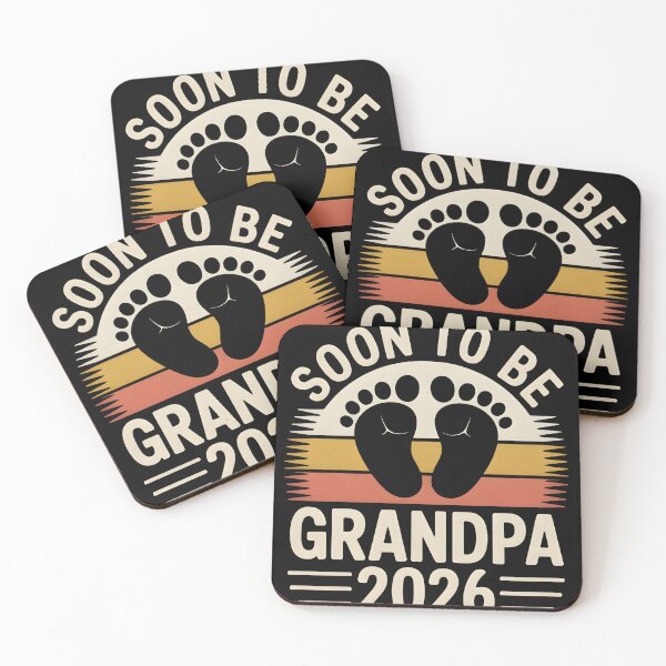 Item preview, Promoted to Grandpa Est. 2026 – Baby Announcement Grandpa designed and sold by MizoX7.