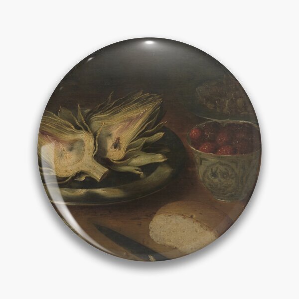 Item preview, Vintage Kitchen Still Life Print: Antique Fruits Painting designed and sold by SavageVision.