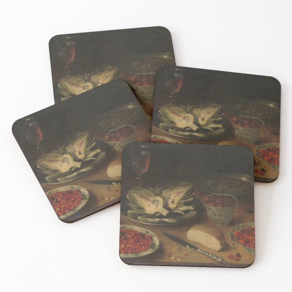 Item preview, Vintage Kitchen Still Life Print: Antique Fruits Painting designed and sold by SavageVision.