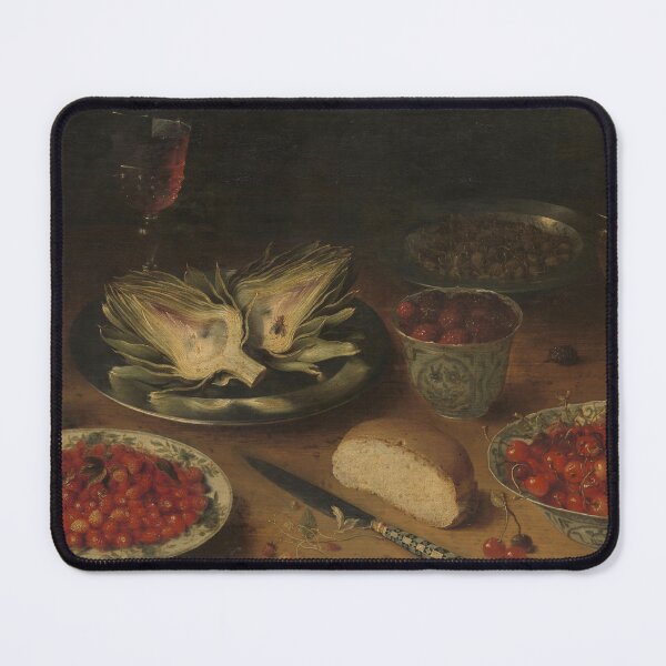 Item preview, Vintage Kitchen Still Life Print: Antique Fruits Painting designed and sold by SavageVision.