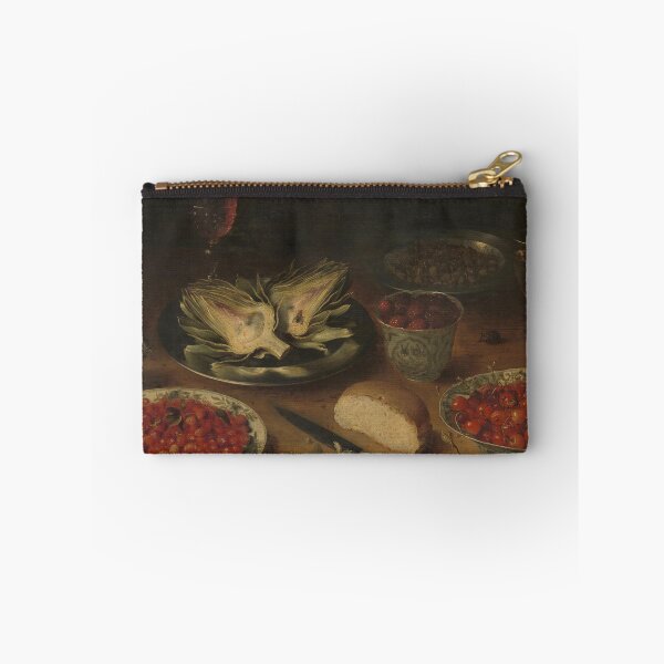 Item preview, Vintage Kitchen Still Life Print: Antique Fruits Painting designed and sold by SavageVision.